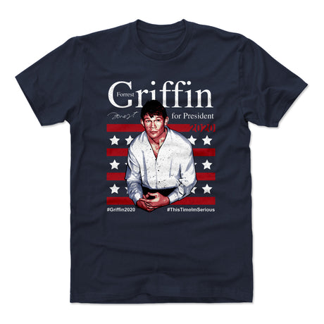 Forrest Griffin Men's Cotton T-Shirt | 500 LEVEL