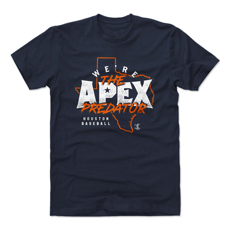 Houston Men's Cotton T-Shirt | 500 LEVEL