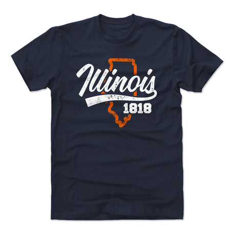 Illinois Men's Cotton T-Shirt | 500 LEVEL