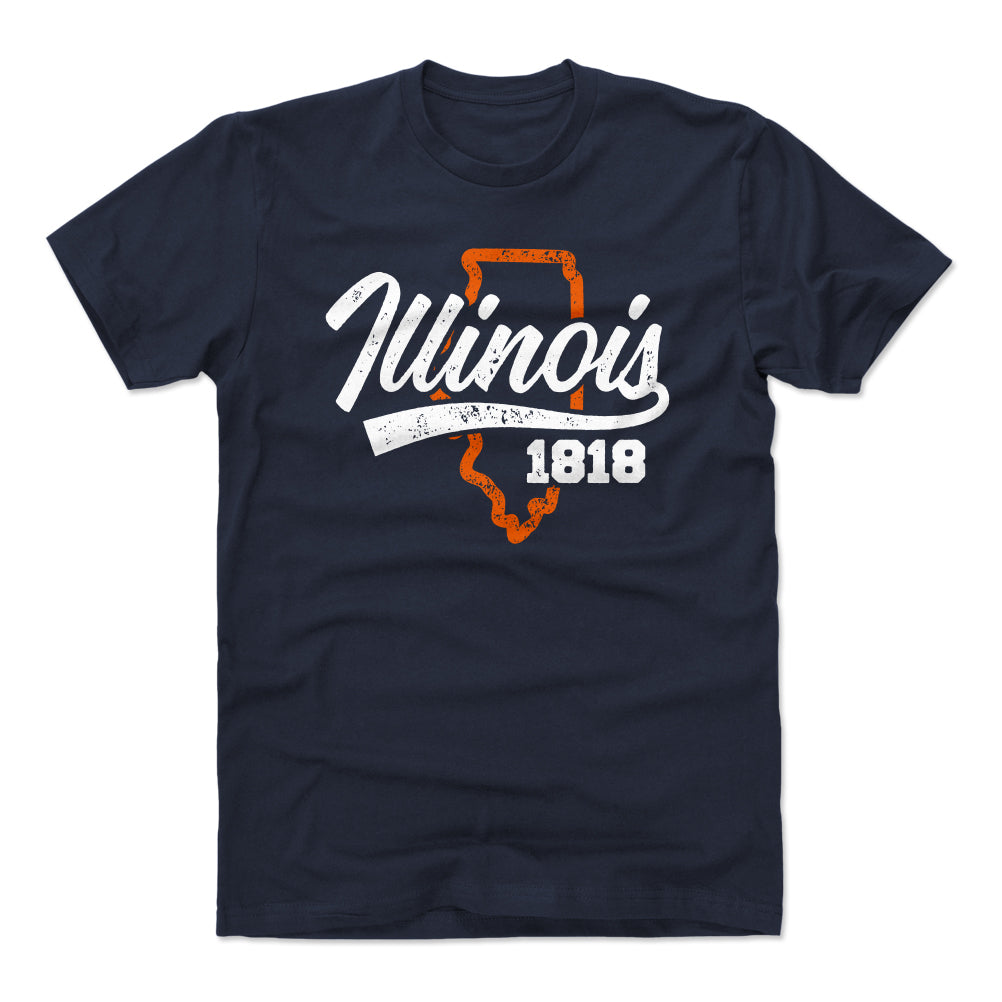 Illinois Men&#39;s Cotton T-Shirt | 500 LEVEL