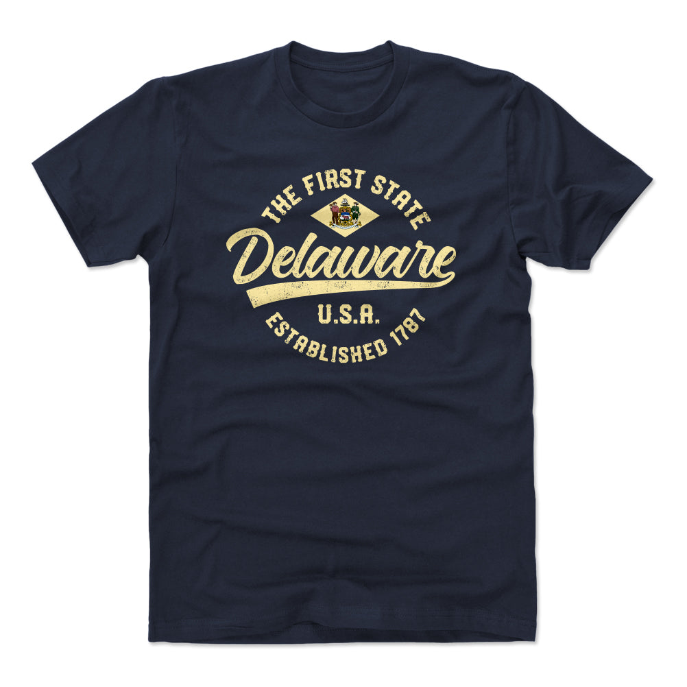 Delaware Men&#39;s Cotton T-Shirt | 500 LEVEL