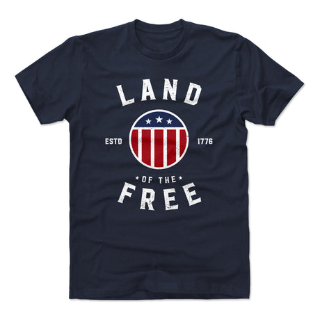 American Pride Men's Cotton T-Shirt | 500 LEVEL