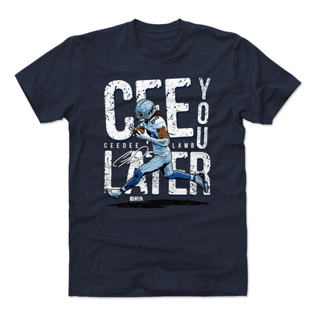 CeeDee Lamb Men's Cotton T-Shirt | 500 LEVEL