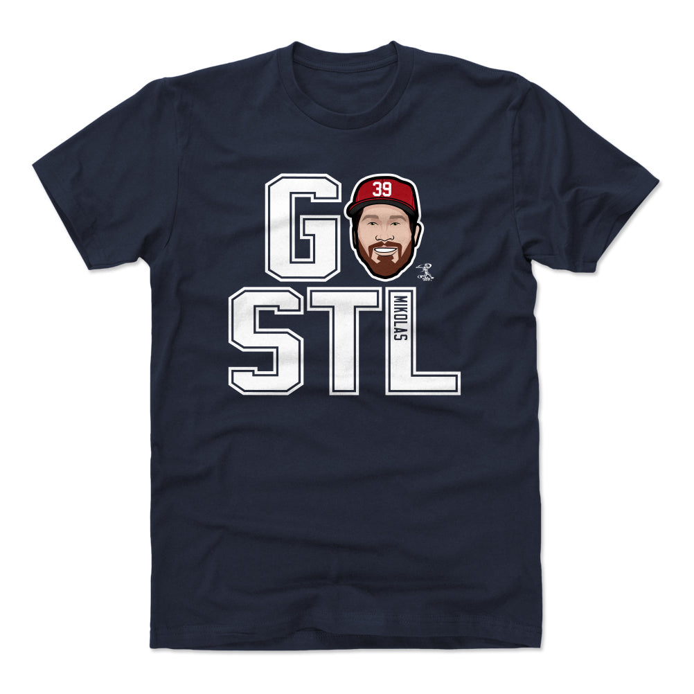 Miles Mikolas Men's Cotton T-Shirt | 500 LEVEL