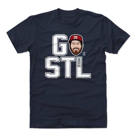 Miles Mikolas Men's Cotton T-Shirt | 500 LEVEL