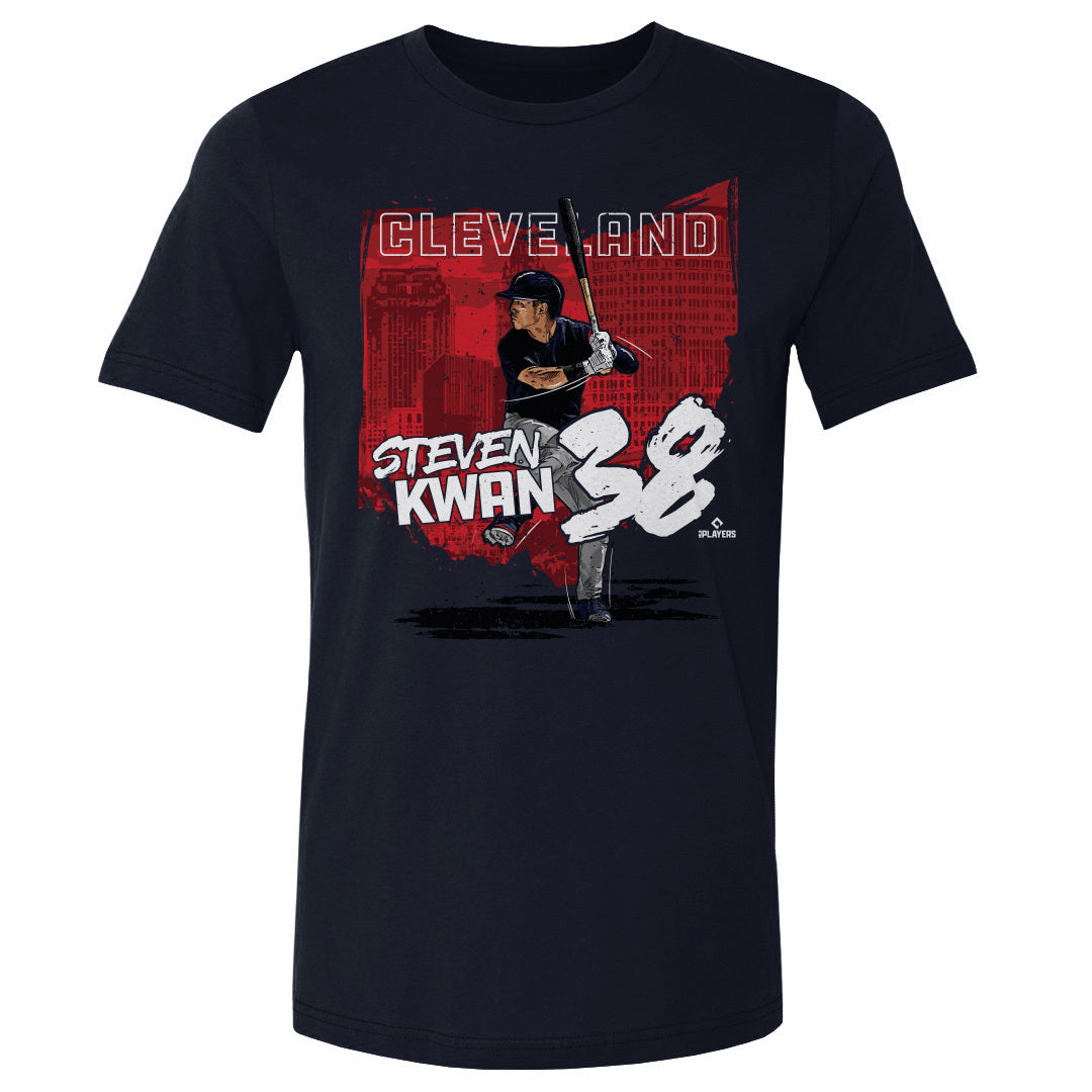 Steven Kwan Men's Cotton T-Shirt | 500 LEVEL