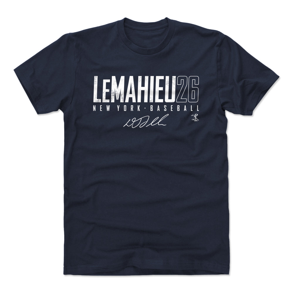 DJ LeMahieu Men&#39;s Cotton T-Shirt | 500 LEVEL