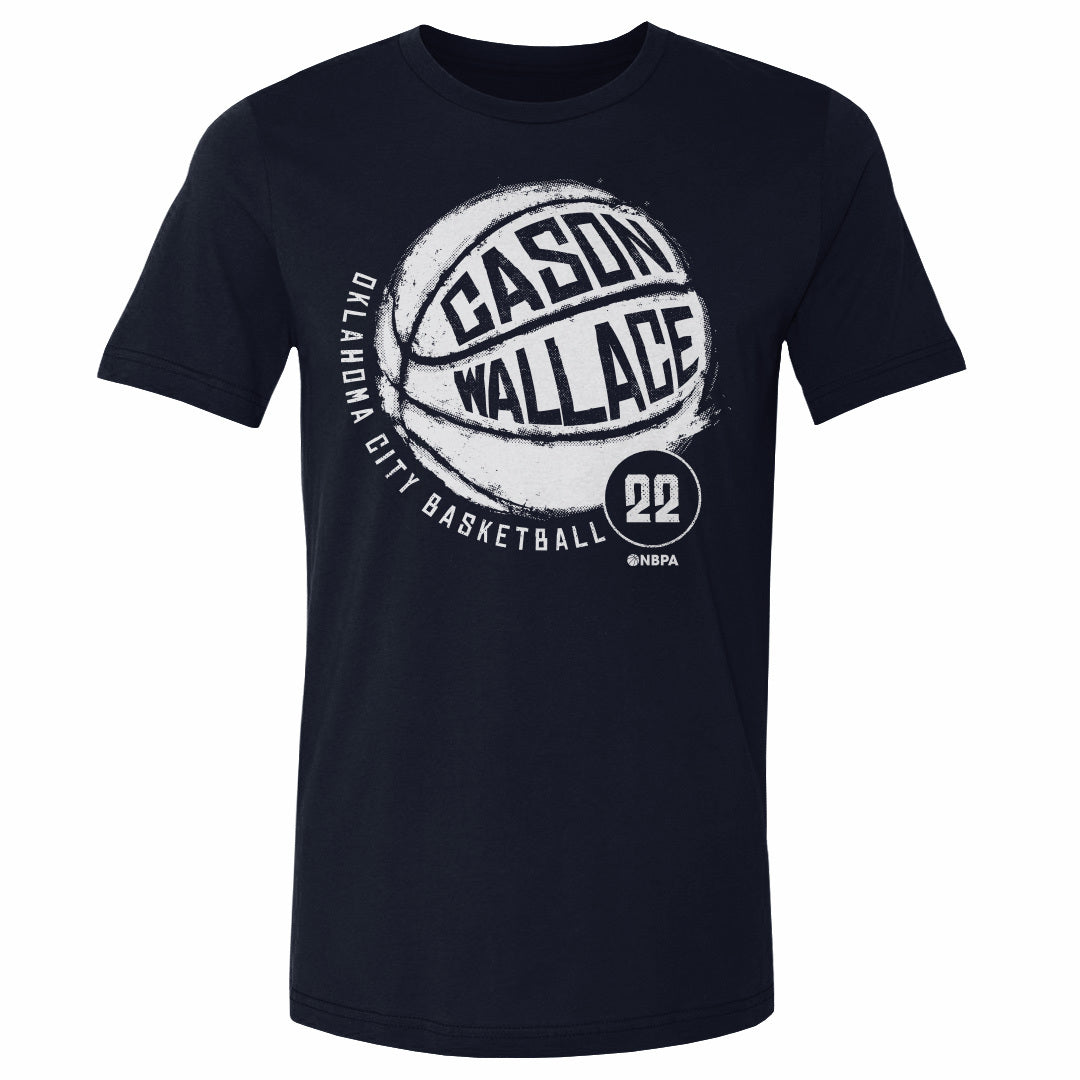 Cason Wallace Men&#39;s Cotton T-Shirt | 500 LEVEL