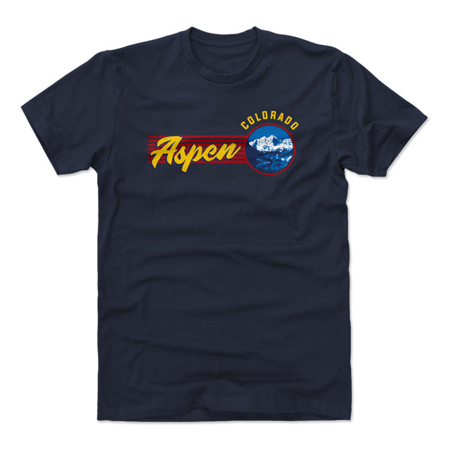 Aspen Men's Cotton T-Shirt | 500 LEVEL