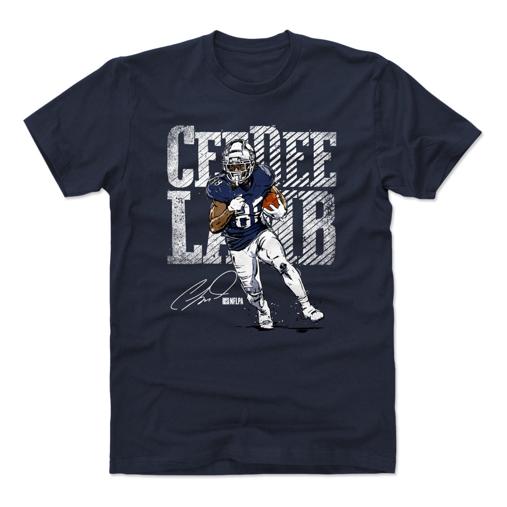 CeeDee Lamb Men's Cotton T-Shirt | 500 LEVEL