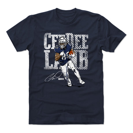 CeeDee Lamb Men's Cotton T-Shirt | 500 LEVEL