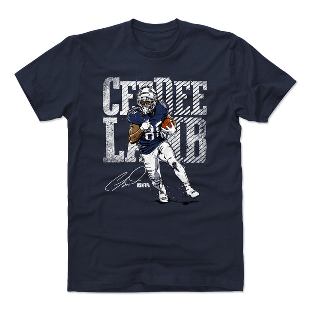 CeeDee Lamb Men's Cotton T-Shirt | 500 LEVEL