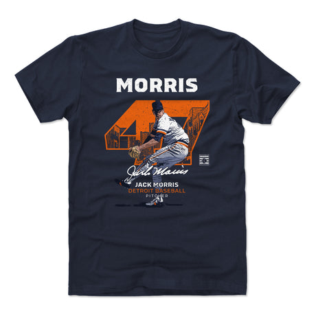 Jack Morris Men's Cotton T-Shirt | 500 LEVEL