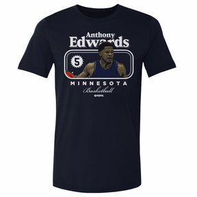 Anthony Edwards Men's Cotton T-Shirt | 500 LEVEL