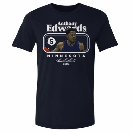 Anthony Edwards Men's Cotton T-Shirt | 500 LEVEL