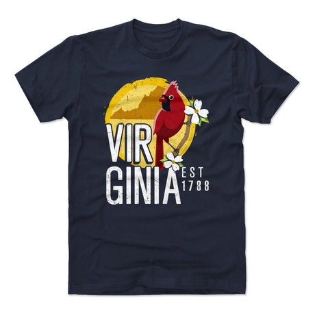 Virginia Men's Cotton T-Shirt | 500 LEVEL