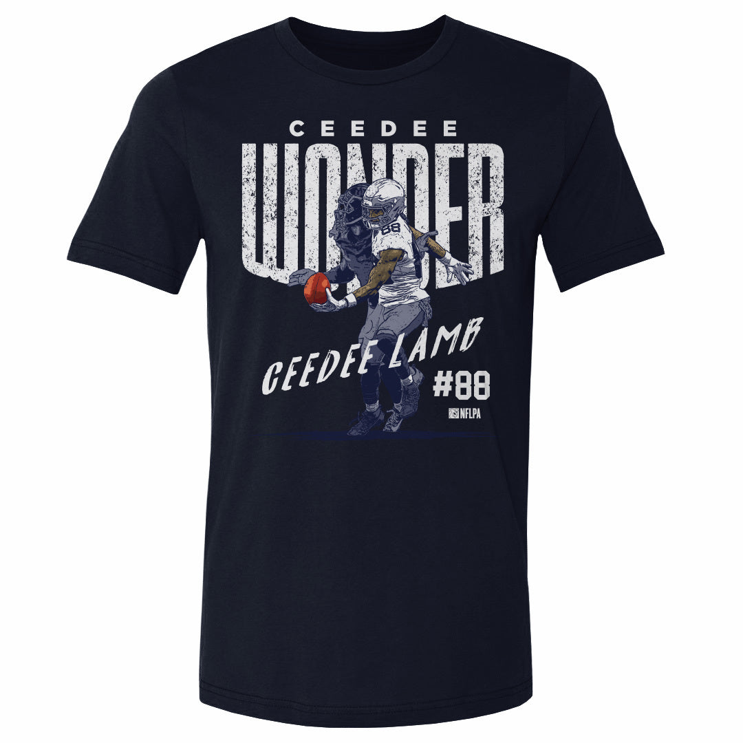 CeeDee Lamb Men's Cotton T-Shirt | 500 LEVEL