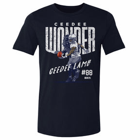 CeeDee Lamb Men's Cotton T-Shirt | 500 LEVEL