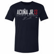 Ronald Acuna Jr. Men's Cotton T-Shirt | 500 LEVEL