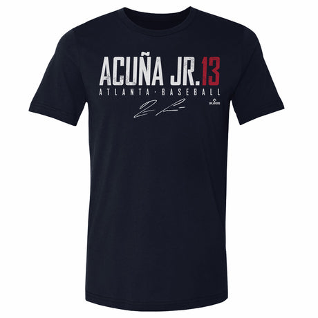 Ronald Acuna Jr. Men's Cotton T-Shirt | 500 LEVEL