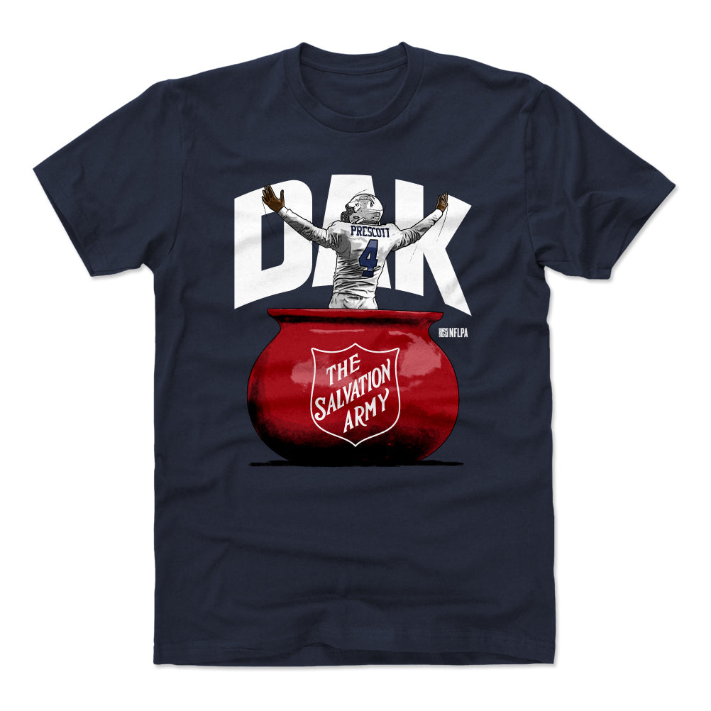 Dak Prescott Men's Cotton T-Shirt | 500 LEVEL