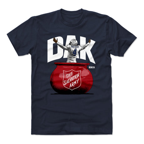 Dak Prescott Men's Cotton T-Shirt | 500 LEVEL
