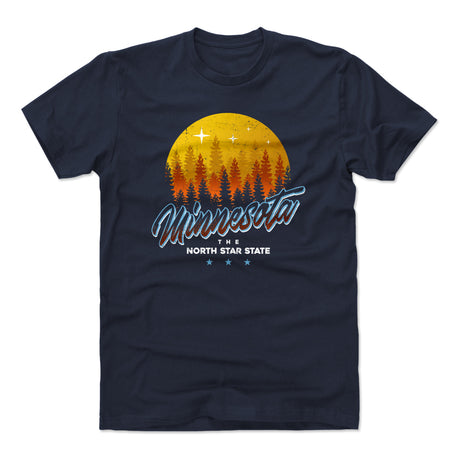 Minnesota Men's Cotton T-Shirt | 500 LEVEL