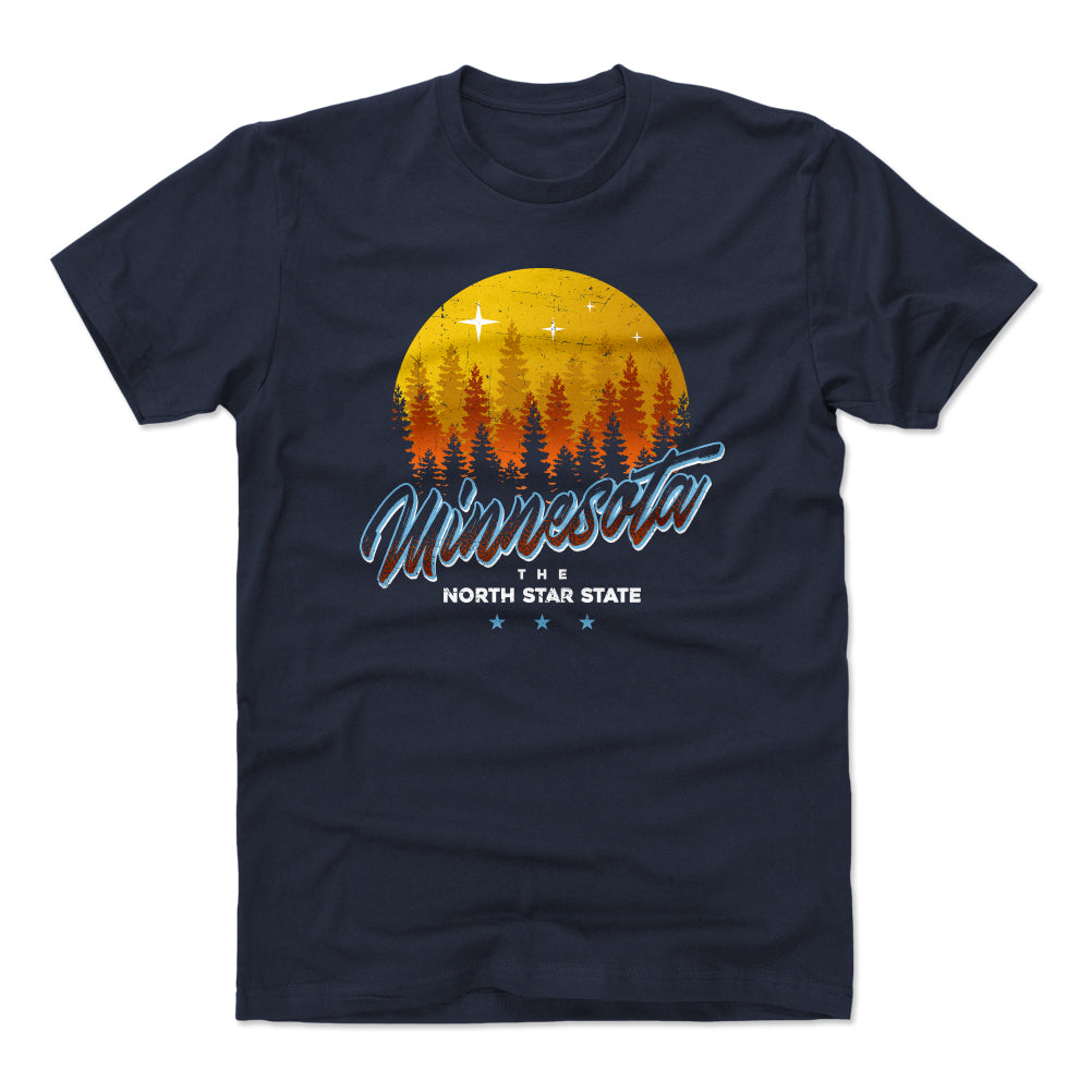 Minnesota Men&#39;s Cotton T-Shirt | 500 LEVEL