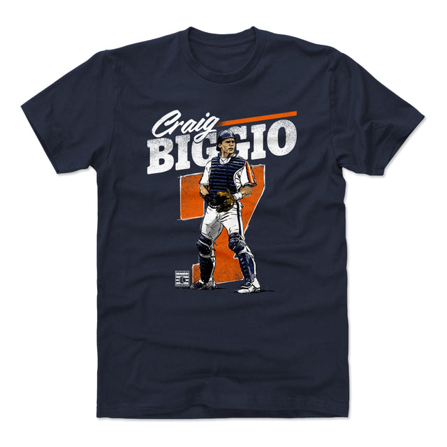 Craig Biggio Men's Cotton T-Shirt | 500 LEVEL