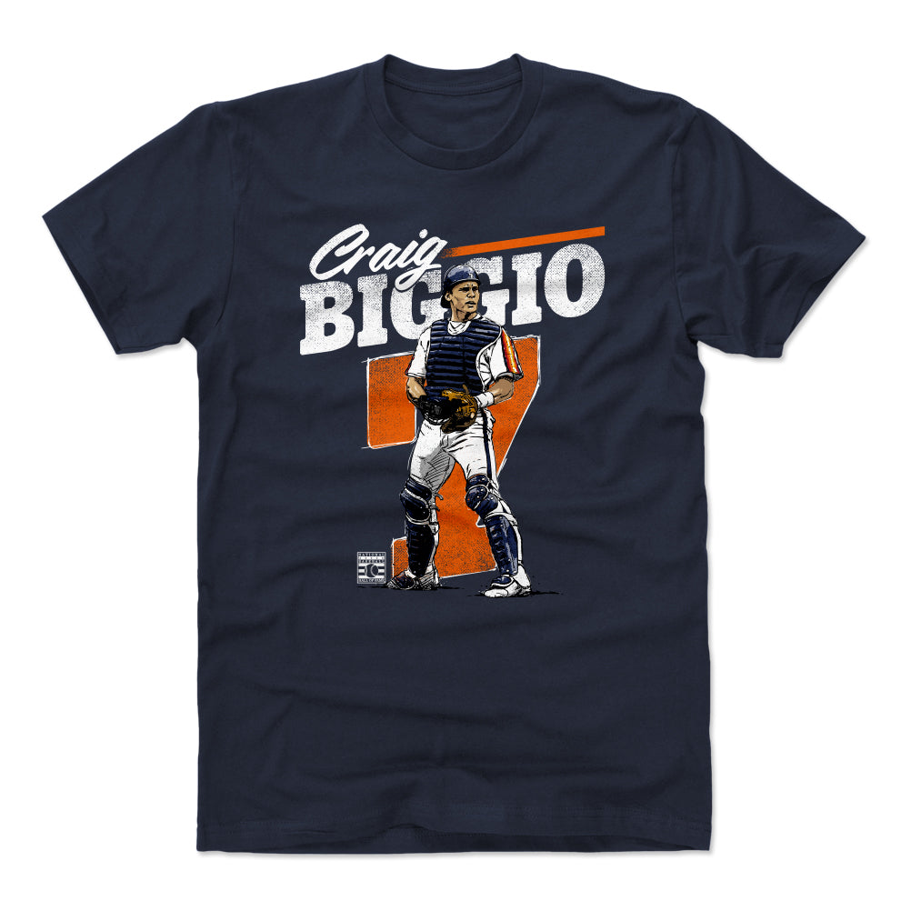 Craig Biggio Men&#39;s Cotton T-Shirt | 500 LEVEL