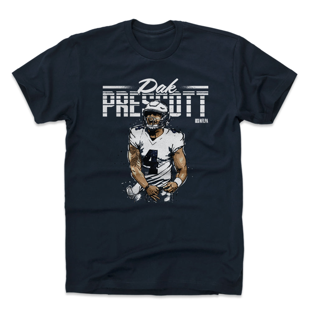 Dak Prescott Men's Cotton T-Shirt | 500 LEVEL