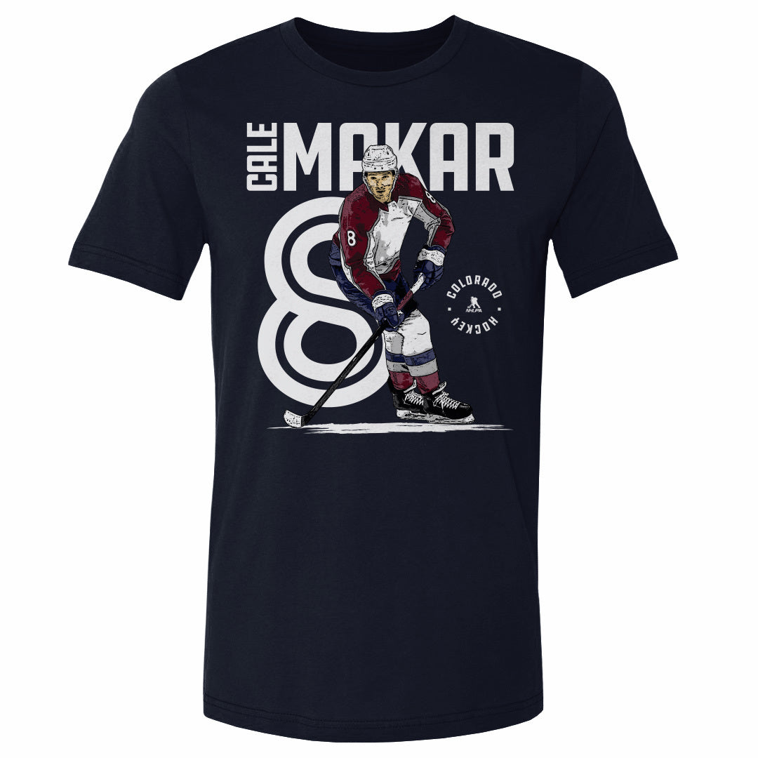 Cale Makar Men's Cotton T-Shirt | 500 LEVEL