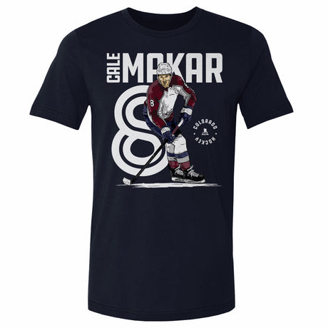 Cale Makar Men's Cotton T-Shirt | 500 LEVEL