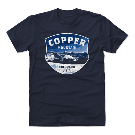 Copper Mountain Men's Cotton T-Shirt | 500 LEVEL