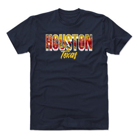 Houston Men's Cotton T-Shirt | 500 LEVEL