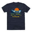 Wyoming Men's Cotton T-Shirt | 500 LEVEL