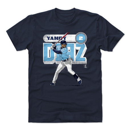 Yandy Diaz Men's Cotton T-Shirt | 500 LEVEL