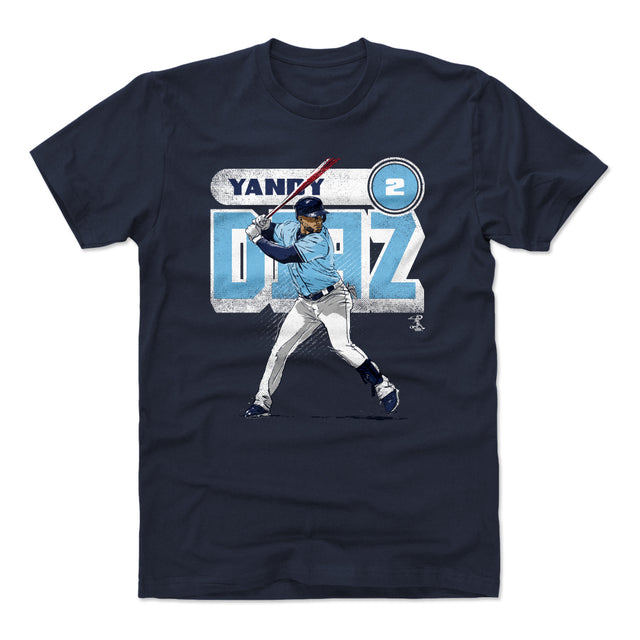 Yandy Diaz Men's Cotton T-Shirt | 500 LEVEL