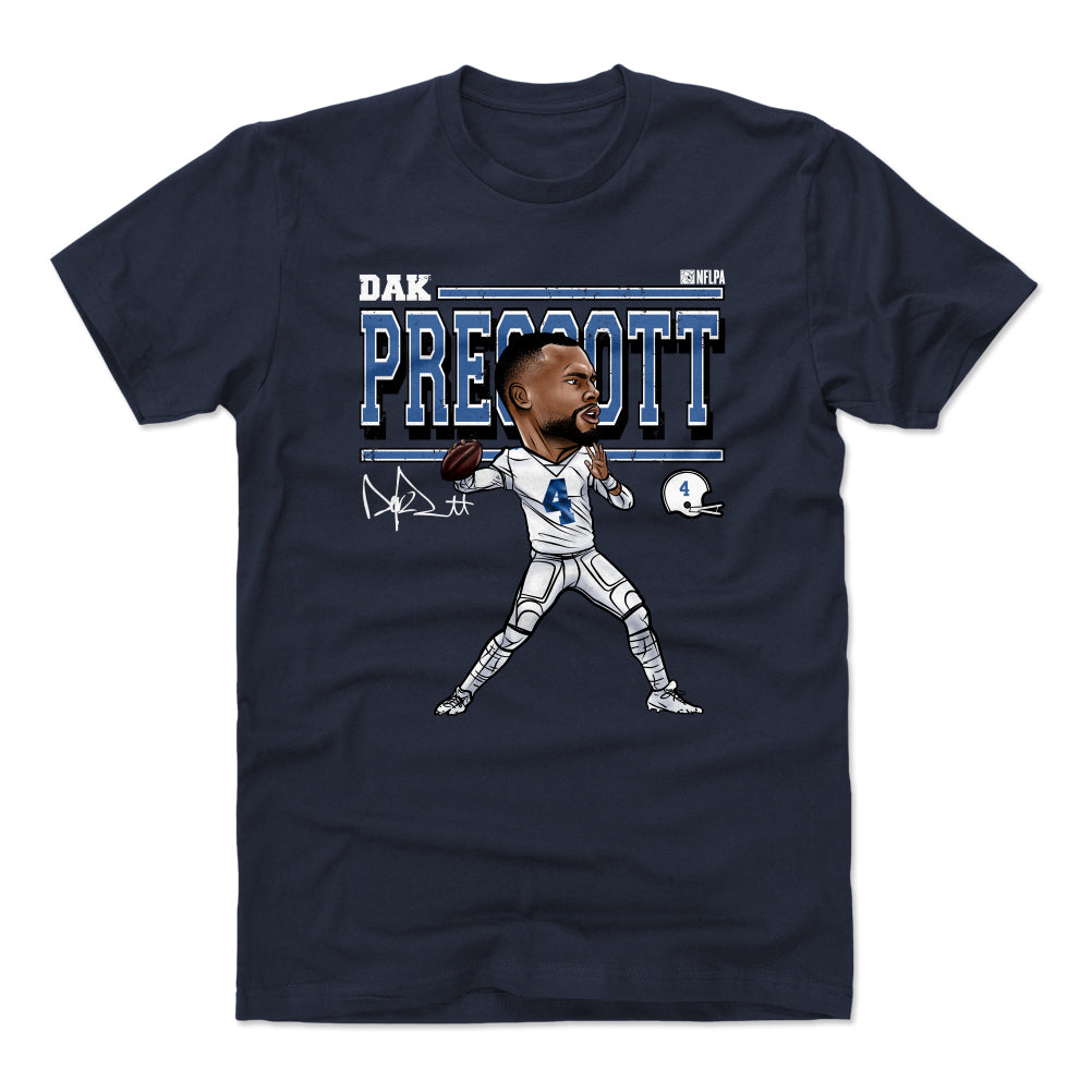 Dak Prescott Men&#39;s Cotton T-Shirt | 500 LEVEL