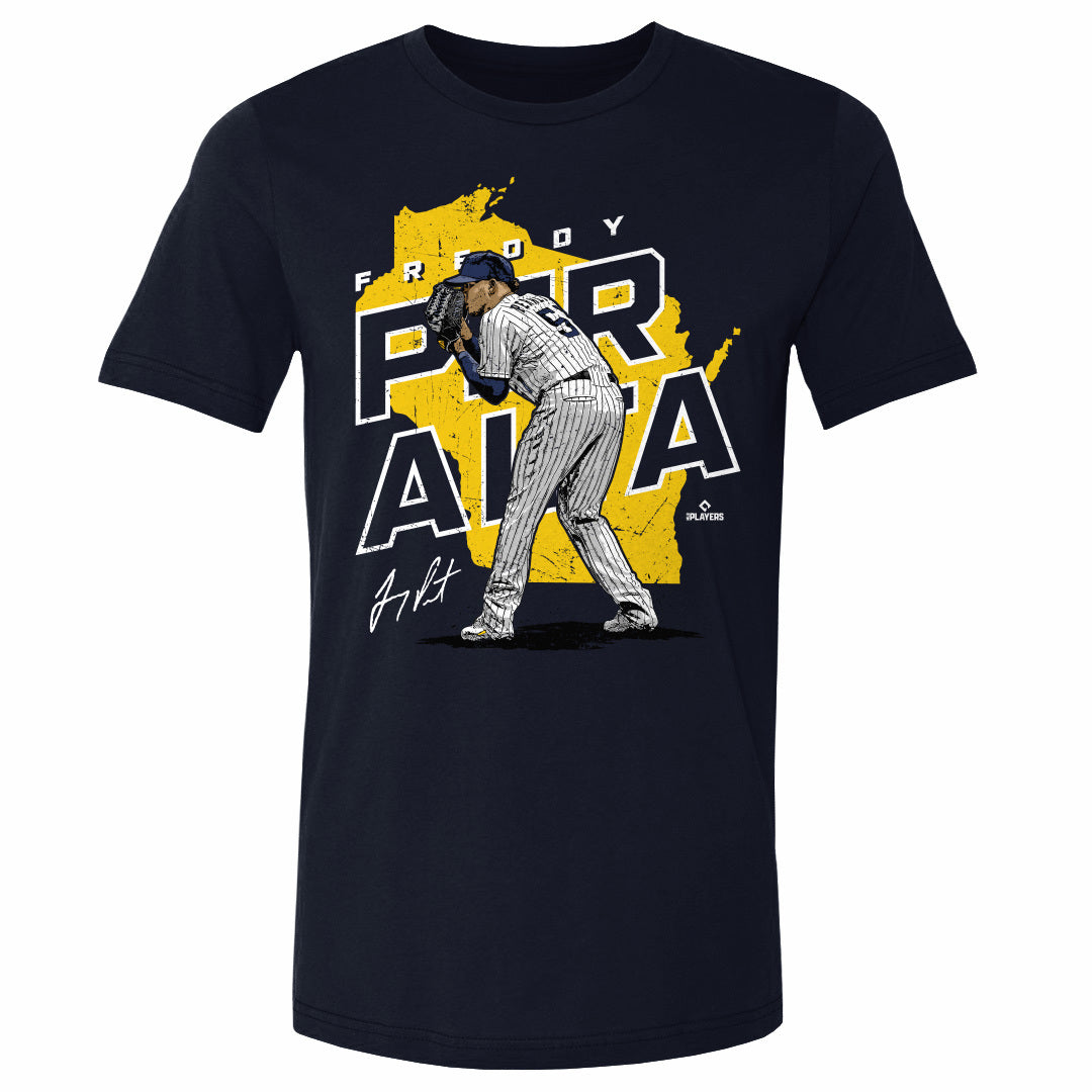 Freddy Peralta Men's Cotton T-Shirt | 500 LEVEL