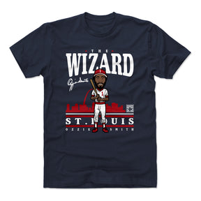 Ozzie Smith Men's Cotton T-Shirt | 500 LEVEL