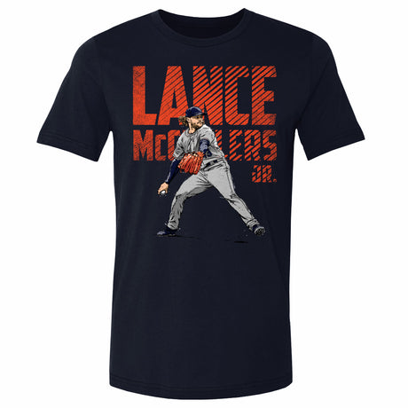 Lance McCullers Jr. Men's Cotton T-Shirt | 500 LEVEL