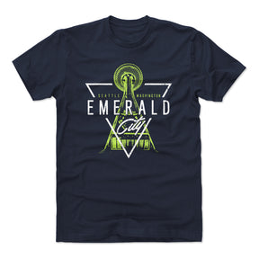 Seattle Men's Cotton T-Shirt | 500 LEVEL