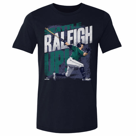 Cal Raleigh Men's Cotton T-Shirt | 500 LEVEL