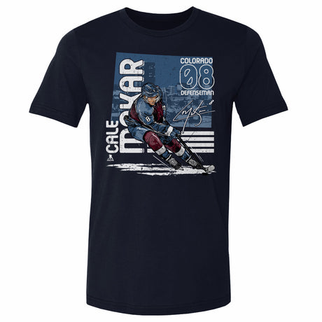 Cale Makar Men's Cotton T-Shirt | 500 LEVEL