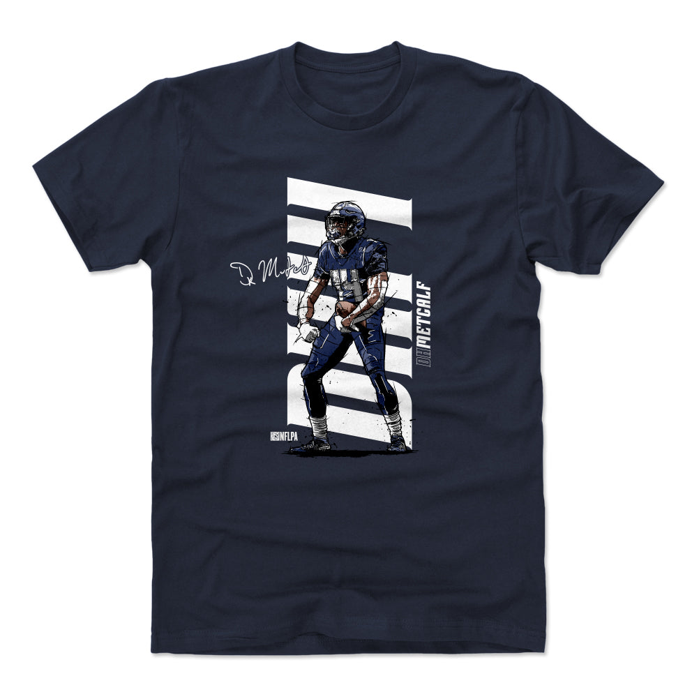D.K. Metcalf Men&#39;s Cotton T-Shirt | 500 LEVEL
