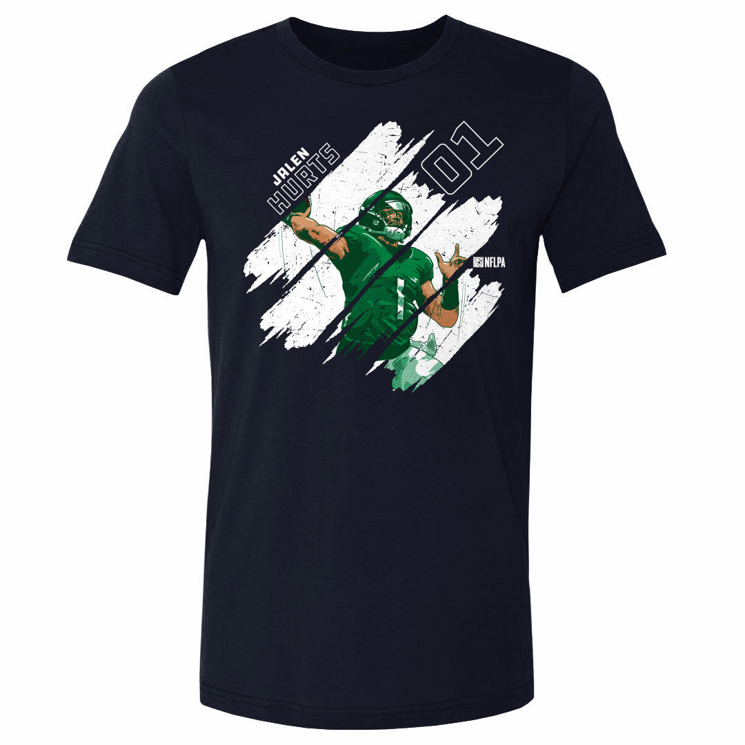 Jalen Hurts Men's Cotton T-Shirt | 500 LEVEL