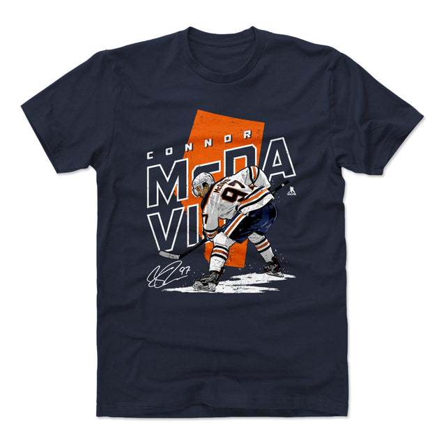 Connor McDavid Men's Cotton T-Shirt | 500 LEVEL