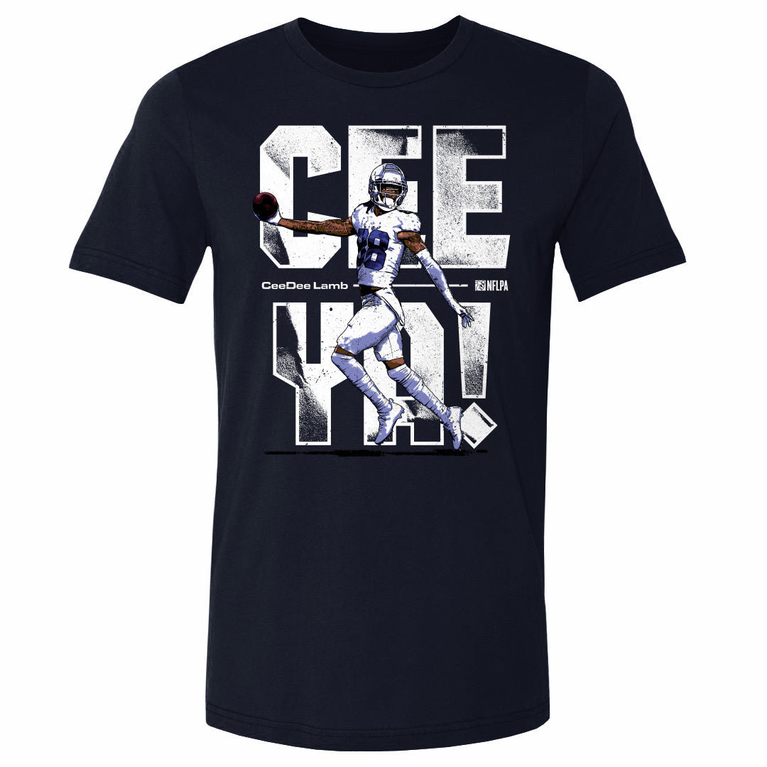 CeeDee Lamb Men's Cotton T-Shirt | 500 LEVEL