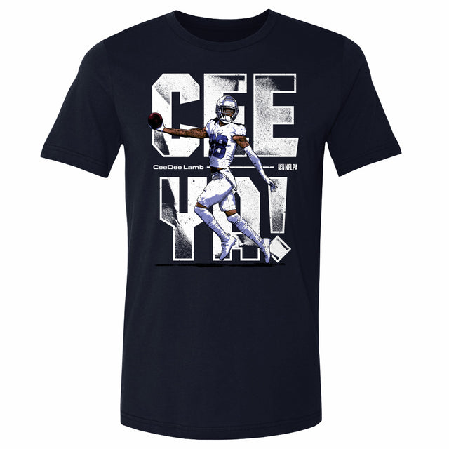 CeeDee Lamb Men's Cotton T-Shirt | 500 LEVEL